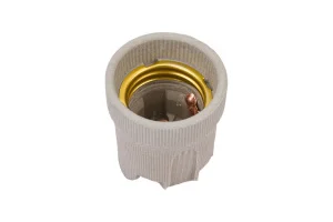 Патрон электрич. E27 Пкр27-04-К43 подвесной керамич. (с этикет.) EPC10-04-01-K01 (IEK) *1