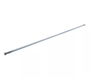 Карниз для ванной белый 125-230см Fora 230KWK