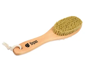 Щетка деревянная, двусторонняя с массажером, 22 см, для бани и сауны "Банные штучки" 40029 *1/30