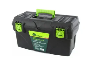 Ящик для инструмента пластиковый 530х275х290мм 21" Сибртех 90806