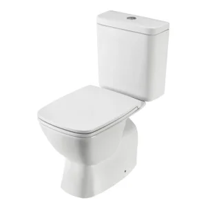 Унитаз-компакт Santek Нео 1WH302418 безободковый 2-реж, сиденье микролифт