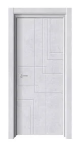 Дверь межкомнатная ДвериГУД GEOMETRY-3 700х2000мм Бетон снежный