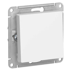 Механизм переключателя 1-кл. СП AtlasDesign 10А IP20 (сх. 6) 10AX бел. SchE ATN000161