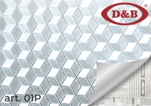 Пленка самоклеящаяся D&B 0,45*8м витраж 01P *5/20