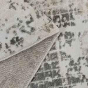 Ковер BEVERLY 160х230см дизайн A3854A CREAM/GREY