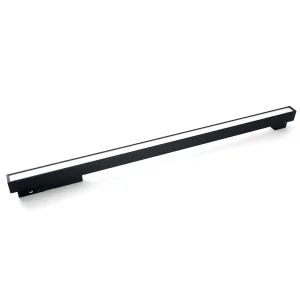 Светильник светодиодный Feron MGN302 трековый низковольтный 24W, 1920 Lm, 4000К, 110 градусов, черный серия MattLine