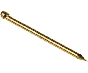 Гвозди финишные, латунированные 1,4х35 уп. - 40 шт. SteelRex