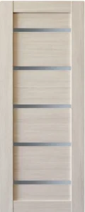 Дверь межкомнатная Экошпон Стиль 1 700х2000мм Беленый дуб