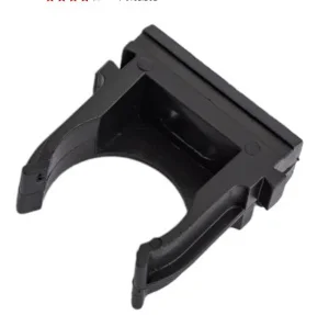 Крепеж-клипса для трубы D25мм (упак 10шт) черный АТ-30125-010 Урал пак