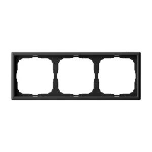 Рамка 3-м "Artgallery" универсальная, карбон GAL001003 (Systeme Electric) *1