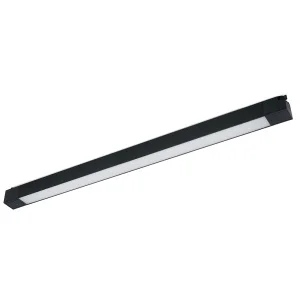 Светильник светодиодный Feron AL132 трековый однофазный на шинопровод 40W 4000K 120 градусов черный серия MattLine