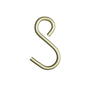 Крючок на рейлинг несъемный, античная бронза R-KR 311D AB