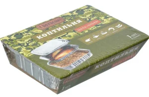 Коптильня одноразовая 20х15х5см (в компл. ольховая щепа) Boyscout 61278 *1/28