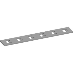 Соединитель прямой для низковольтного встраиваемого шинопровода, LD2003