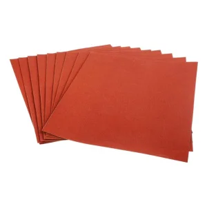 Шлифовальный лист на бумажной основе, оксид алюминия, водостойкий, Р 120 220х270мм 10шт., (уп.)