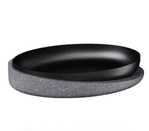 Мыльница Fora Granit dark FOR-GRD036 полирезин