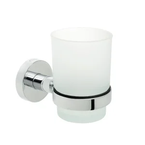 Стакан настенный Fixsen Comfort Chrome FX-85006 стекло