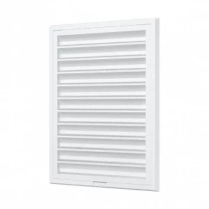 Решетка вентиляционная 150х200мм разъем. сетка 1520RZN (Era)