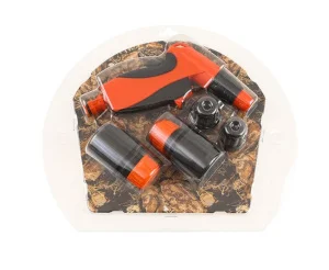 Набор для полива №4 с регулируемым пистолетом поливочным 1/2 Жук Эрго 339477-00