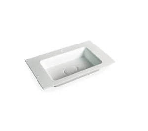 Раковина Modul 80 Mol.08.80/W белый