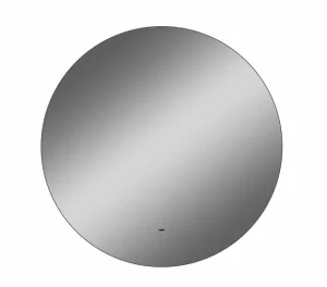 Зеркало "Ajour" D600 600х600мм с бесконтактным сенсором, холодная подсветка ЗЛП247 (Agata) *1