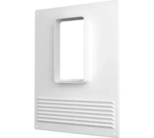 Площадка торцевая вертикальная с решеткой 180х250мм 612ПТВР Era