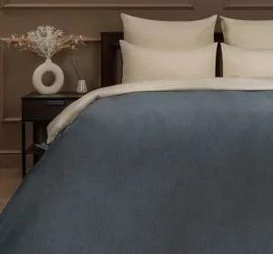 Плед Texrepublic 150х200см фланель однотонный серый TF FNP GY3 1520 24852 *1