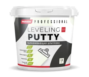 Шпатлевка акрил. PARADE PROFESSIONAL S20 базовая 1,5кг (0006167)