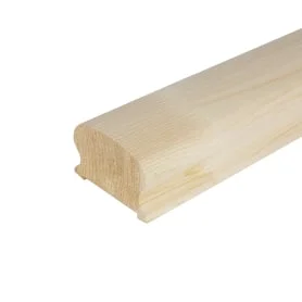 Поручень срощ. хвоя 4000х65х44мм Экстра (на 50 баляс.)