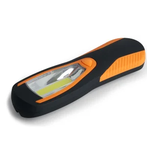 Фонарь ручной, рабочий TH2402 (3хAA COB 2W пластик) 41714 (Feron) *1