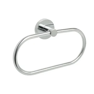 Полотенцедержатель кольцо "Comfort Chrome" хром FX-85011 (Fixsen) *1