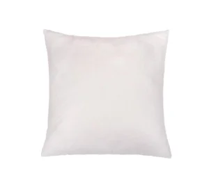 Подушка декоративная 40х40 см, белый, полиэфирное волокно 250г, спанбонд пэ 100% 5310874