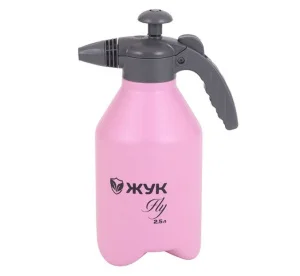 Опрыскиватель 2,5 л Жук Fly розовый 9910-00 Д9898 *1