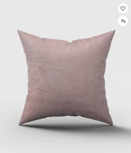 Подушка декоративная Велюр 40х40см лиловый 58113879