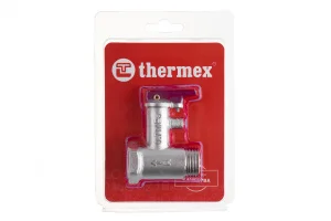 Клапан предохранительный Г/Ш 1/2" Thermex с ручкой 7бар проходной