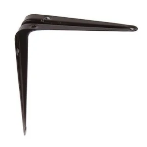 Уголок для полки 100х125 коричневый М9408