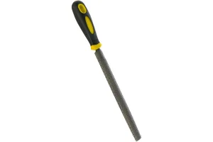 Рашпиль полукруглый 200мм прорезиненная рукоятка Fit 42757 *1