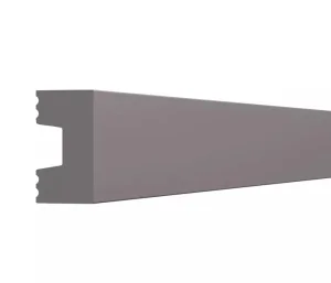 Молдинг настенный из полимера ультравысокой плотности 9 UHD 16/27 цвет Камель, 2м