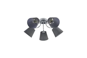 Люстра Alexa 9163-305 5хЕ27 60Вт модерн Б0059974 (Rivoli) *1