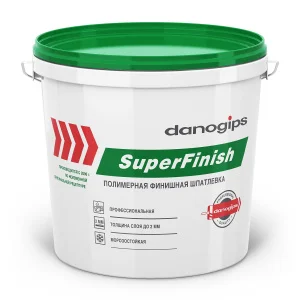 Шпаклевка финишная готовая Sheetrock SuperFinish 18,1кг 11л