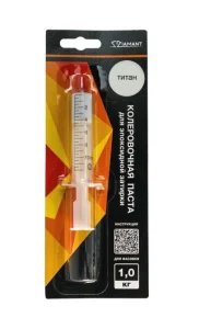 Паста колеровочная 002 Диамант титан 4мл (на 1кг) *1