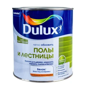 Краска Dulux Полы и лестницы BW 0,75 л