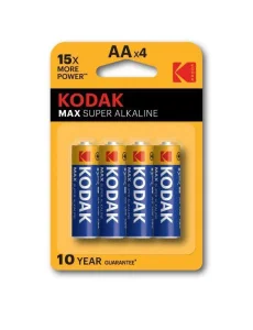 Элемент питания алкал. АА LR6/316 BL4 (упак 4шт) MAX (Kodak) *1