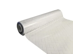 Клеенка Термо Рифл CGE 0,8х20м полупрозрачная CGE-2029 *1/20