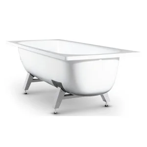 Ванна сталь 1700х700х400мм "Donna Vanna" бел. в комп. с ножками DV-73901 (ВИЗ) *1/25