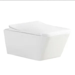 Унитаз подвесной KN9722002 безободковый, с крышкой 533х365х355мм (Knois) *1