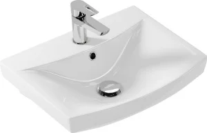 Раковина мебельная "CARINA 50" 1 отв., белый S-UM-CAR50/1-w (Cersanit) *1