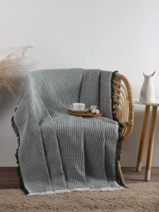 Плед SL Home Waffle 130*180см , 80%хлопок, 20% п/э 10285438