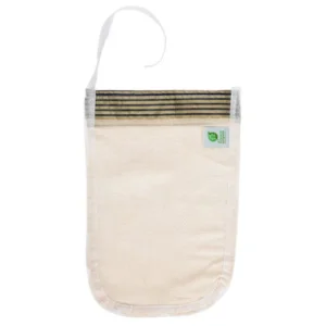 Мочалка-рукавичка КЕСЕ, для пилинга и массажа, 26х18 см, medium, для бани и сауны "Банные Штучки" *1