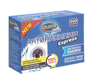 Антинакипин CELESTA Express для удаления накипи в стиральных машинах 300гр 31296 *1